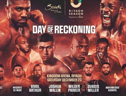 фото - Джошуа – Валлин, Уайлдер – Паркер, Бивол – Артур. Результаты