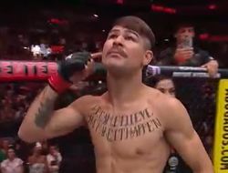 фото - Вот это бойня! Лопес забил Силву в ярчайшем мейнивенте Noche UFC