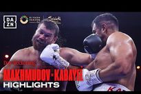 Агит Кабайел – Арсланбек Махмудов. Видео нокаута и лучших моментов боя