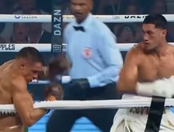 фото - Лучший нокаут 2025 года: выбор Boxingscene