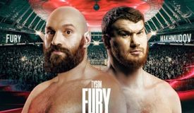 Прямая трансляция: Тайсон Фьюри – Арсланбек Махмудов. Смотреть онлайн 