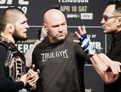 фото - Кому выгоден перенос боя Хабиб – Фергюсон?