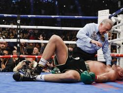 фото - Тайсон Фьюри — о том, как он сумел подняться после удара Дионтэя Уайлдера