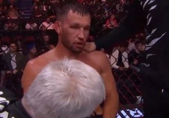 Есть апсет! Аллен побил де Риддера на UFC Fight Night 262