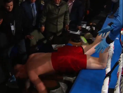 фото - Бой двух неплохих супертяжей завершился скандалом: видео