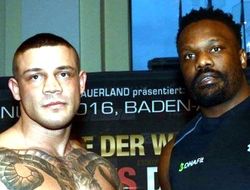 фото - Цифры и фото взвешивания: Файгенбютц — Де Каролис, Чисора – Чёмёр