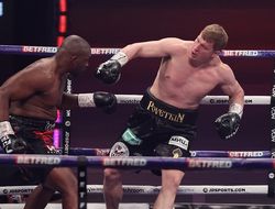 фото - Диллиан Уайт — Александр Поветкин 2: видео лучших моментов боя