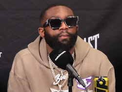 фото - Пресс-конференция Энниса после победы над Чухаджяном в реванше