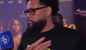 Отец Хэйни объяснил, каким должен быть боец, чтобы побить сына