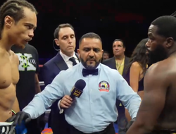 фото - Коббс уронил Броунера, выбил зуб, победил по очкам: видео