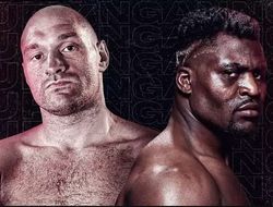 фото - Фьюри и Нганну сцепились в соцсетях. Всё идёт к бою?