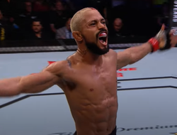 фото - Фигередо победил Веру на UFC в Абу-Даби