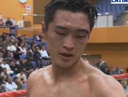 фото - Окровавленный Нишида побил Меркадо в элиминаторе IBF