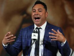 фото - Райан Гарсиа уже выше Девина Хэйни — промоутер