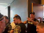 Видео дня: Фьюри увидел окровавленного отца. Забавная реакция чемпиона