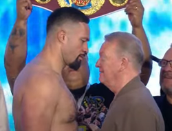 фото - Шоу Бетербиев–Бивол 2. Результаты взвешивания бойцов андеркарда