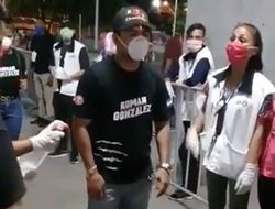 фото - Продезинфицированный Роман Гонсалес пришёл на бокс в Никарагуа — видео