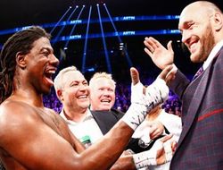 фото - Фьюри же ничью мать не придушил, он просто рекламирует себя – Мартин