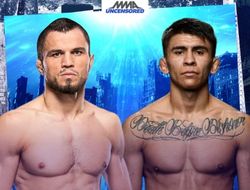 фото - Умар Нурмагомедов – Марио Батиста. Букмекеры назвали фаворита