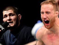 фото - «Заткнись и признай». Нурмагомедов обратился к Гэтжи