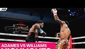 Карлос Адамес – Остин Уильямс. Видео нокдауна и лучших моментов боя