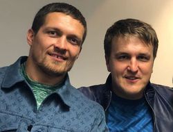 фото - Промоутер Усика ответил насчёт его потенциального боя с Поветкиным