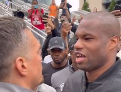 фото - Дюбуа наорал на Усика. Реакция топового аналитика бокса