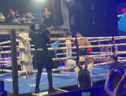 фото - Смотрите, кто вернулся! Хурцидзе уничтожил Экснера в стартовом раунде: видео