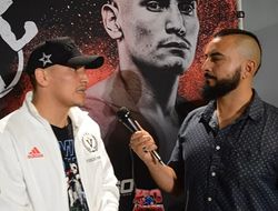 фото -  «Я б**** ещё как заряжен!» Ортис перед боем с Богачуком