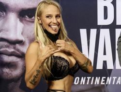 фото - «Королева взвешиваний» Эбани Бриджес вложилась в лимит веса: результаты, видео и фото