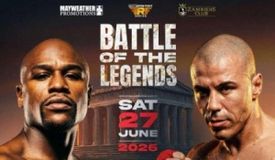 «Это официально». Мейвезер объявил следующий бой