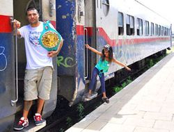 фото - Лукас Маттиссе: «Если попаду в нокдаун, то встану и продолжу бой»