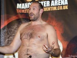 фото - СМИ: Тайсон Фьюри возвращается в ринг, выступит в одном шоу с Флэнеганом