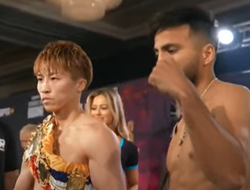 фото - Иноуэ и Карденас прошли взвешивание перед боем: цифры и видео