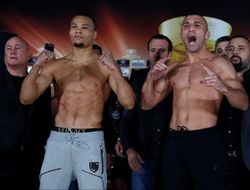 фото - Юбэнк-младший: Готов драться даже в телефонной будке