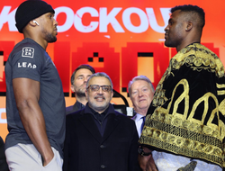 фото - Первая битва взглядов Джошуа и Нганну: видео (+ официальный постер)