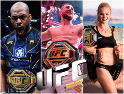 фото - Действующие чемпионы UFC