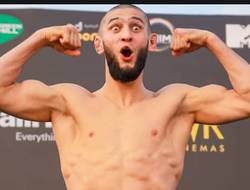 фото - Хамзат Чимаев установил новый рекорд, Гаджимурад Антигулов проиграл Крейгу на UFC on ESPN 14