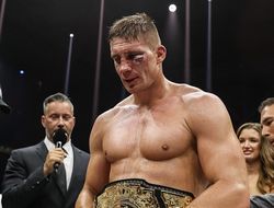 фото - Верхувен остановил Бен Саддика в трилогии. Результаты Glory Collision 3 и Glory 79 — видео