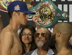 фото - Фундора и Букер взвесились перед боем за два титула: результаты, видео