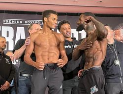 фото - Мартин и Ривера прошли взвешивание: результаты, видео и фото