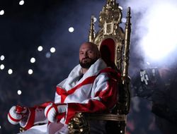 фото - Фьюри забавно «наехал» на эксперта. Всё из-за Джошуа и Уайлдера