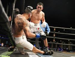 фото - Джеймс Кирклэнд сокрушительно проиграл Монтиэлю — быстро и с тремя нокдаунами: видео