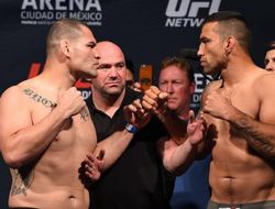 фото - Видео взвешивания UFC 188: Кейн Веласкес – Фабрисио Вердум