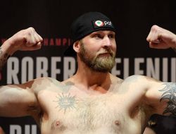 фото - Роберт Хелениус: «Я нокаутирую Фьюри, он проще Усика»