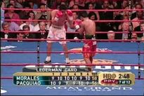 Видео боя: Эрик Моралес – Мэнни Пакьяо I