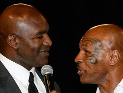 фото - Эвандер Холифилд полон оптимизма: Мы снова будем драться с Тайсоном!