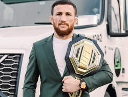 фото - Двалишвили объяснился за стычку с фанатом. Говорит, во всём виноват Нурмагомедов