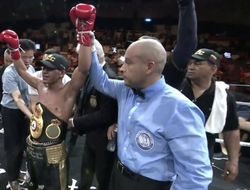 фото - Каменная башка: чемпион-нокаутёр Канисалес сохранил титул, но Кимура не упал