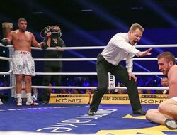 фото - Супертяжеловес Агит Кабайел без проблем сохранил пояс EBU, забив Ровчанина